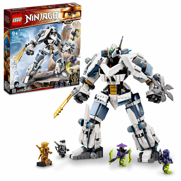 LEGO® Ninjago 71738 Zanes Titan-Mech