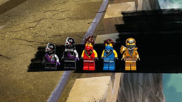LEGO® NINJAGO® 71737 X-1 Ninja Supercar