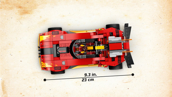 LEGO® NINJAGO® 71737 X-1 Ninja Supercar