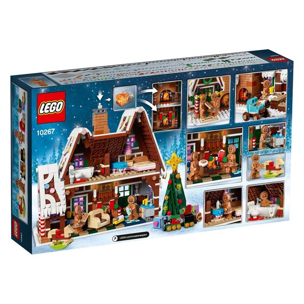 LEGO® Creator Expert 10267 Lebkuchenhaus