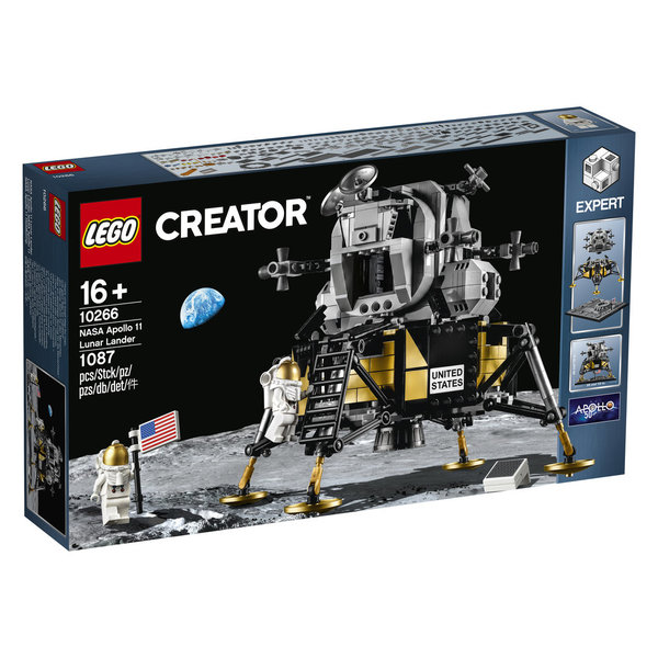 LEGO® Creator Expert 10266 NASA Apollo 11 Mondlandefhre