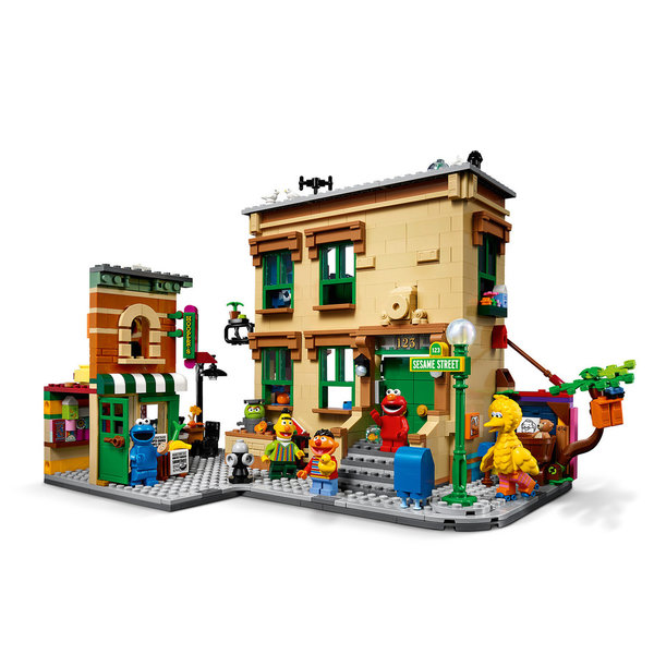 LEGO® Ideas 21324 123 Sesamstrae