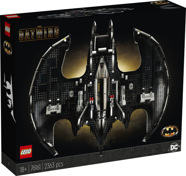 LEGO® DC Comics Batman 76161 1989 Batwing
