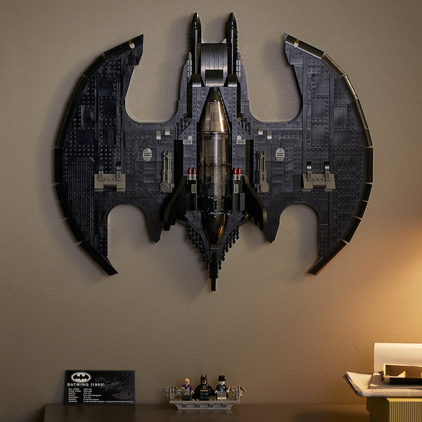 LEGO® DC Comics Batman 76161 1989 Batwing