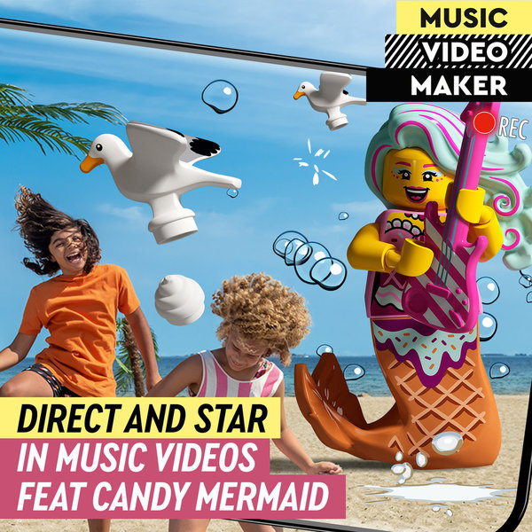 LEGO® VIDIYO 43102 Candy Mermaid BeatBox