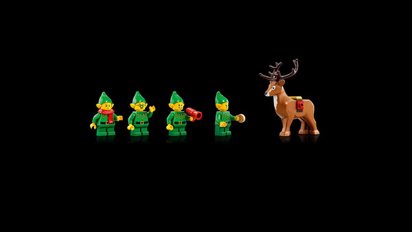 LEGO® Creator Expert 10275 Winterliches Elfen Klubhaus