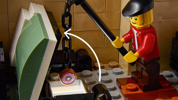 LEGO® Creator Expert 10278 Polizeistation