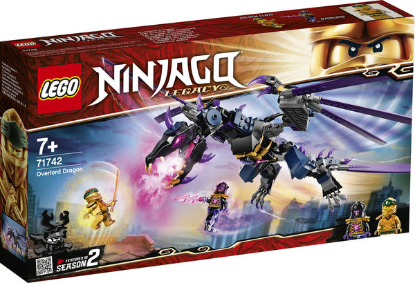 LEGO® Ninjago 71742 Der Drache des Overlord