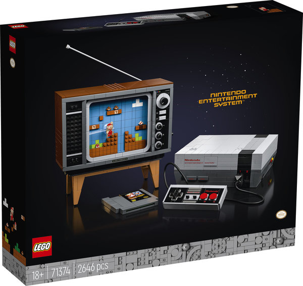 LEGO® Super Mario 71374 Nintendo Entertainment System