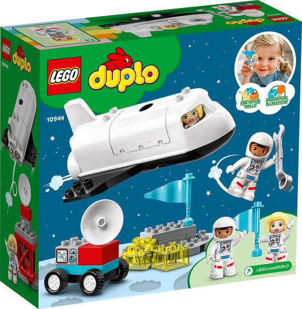 LEGO® DUPLO 10944 Spaceshuttle Weltraummission