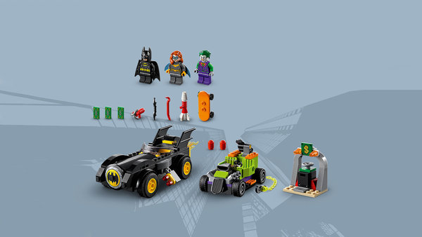 LEGO® DC Comics Batman 76180 Batman vs. Joker: Verfolgungsjagd im Batmobil