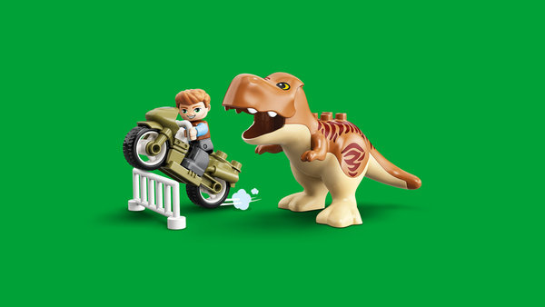 LEGO® DUPLO 10939 Ausbruch des T. rex und Triceratops