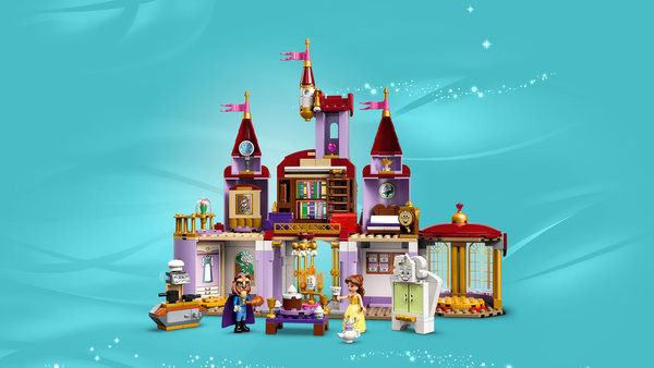 LEGO® Disney 43196 Belles Schloss