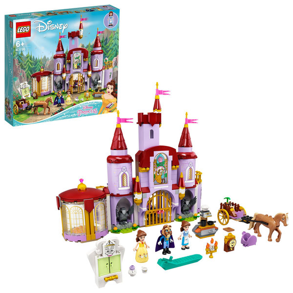 LEGO® Disney 43196 Belles Schloss