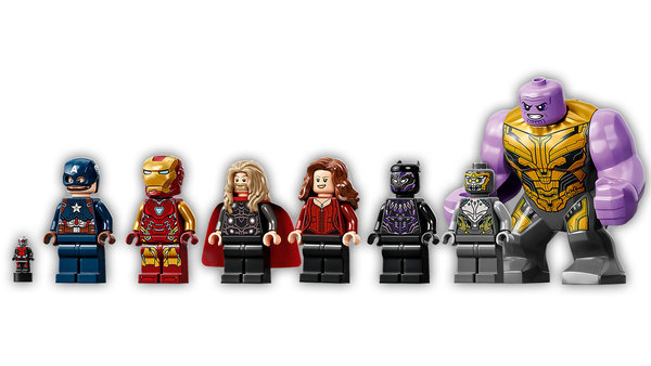 LEGO® Super Heroes 76192 Avengers: Endgame – Letztes Duell