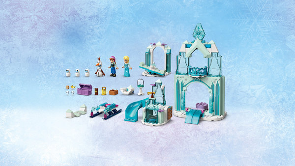 LEGO® Disney 43194 Annas und Elsas Wintermärchen