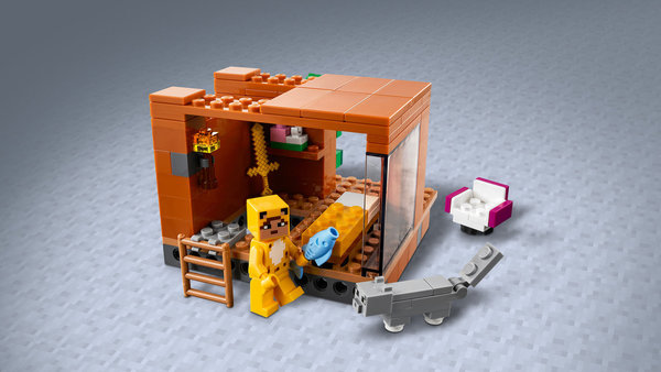 LEGO® Minecraft 21174 Das moderne Baumhaus