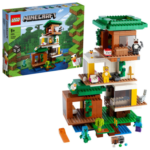 LEGO® Minecraft 21174 Das moderne Baumhaus