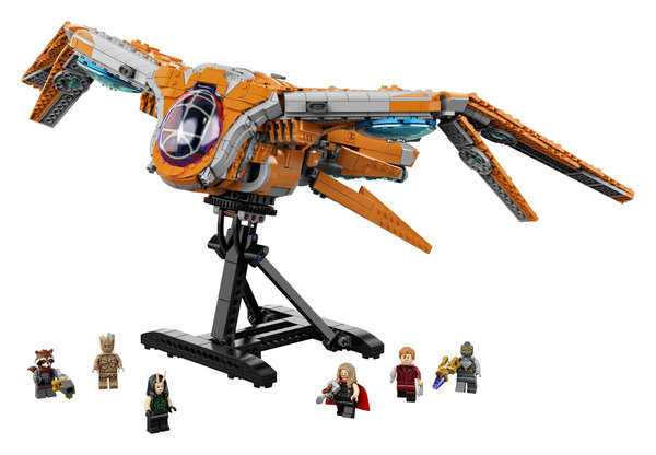 LEGO® Super Heroes 76193 Das Schiff der Wächter