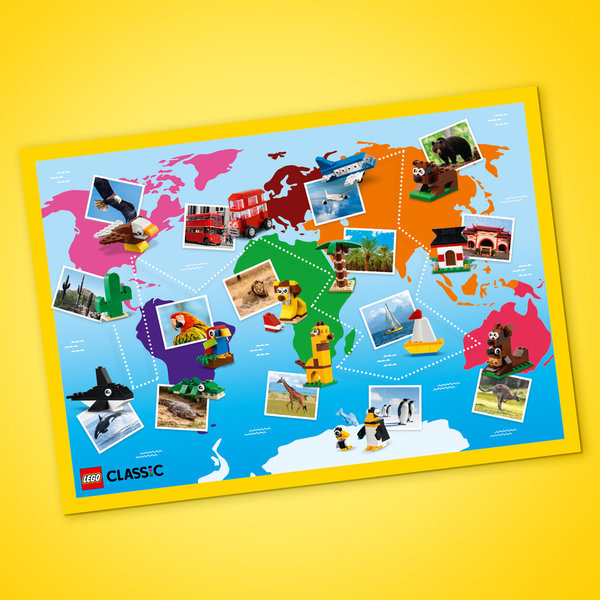 LEGO® Classic 11015 Einmal um die Welt