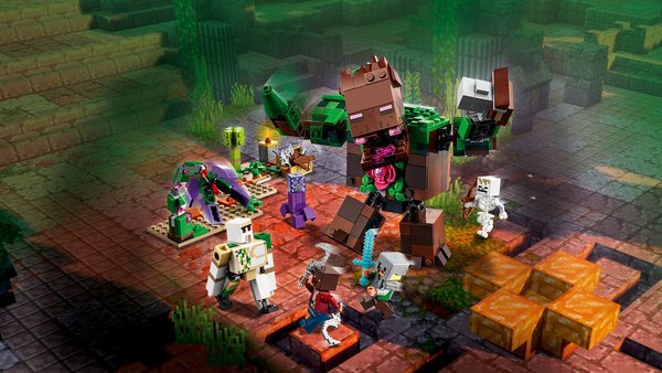 LEGO® Minecraft 21176 Die Dschungel Ungeheuer