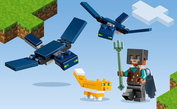 LEGO® Minecraft 21173 Der Himmelsturm