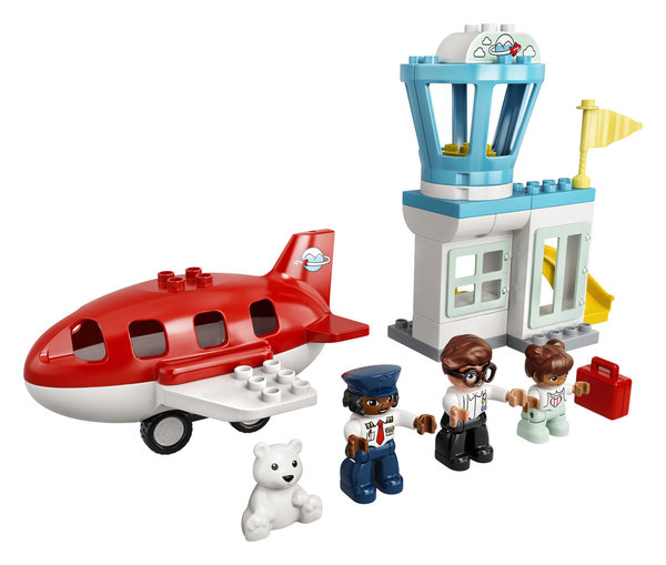 LEGO® DUPLO 10961 Flugzeug und Flughafen