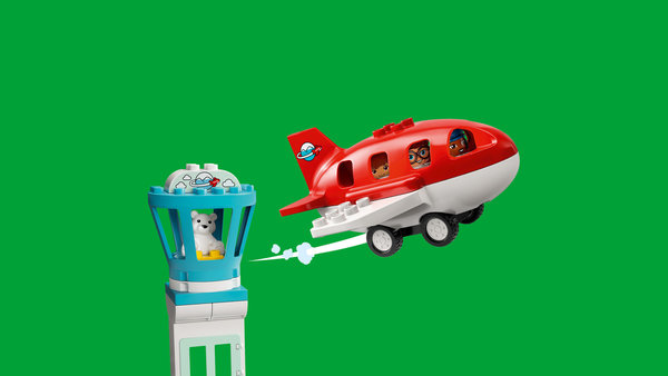 LEGO® Duplo 10961 Flugzeug und Flughafen