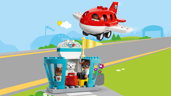 LEGO® Duplo 10961 Flugzeug und Flughafen