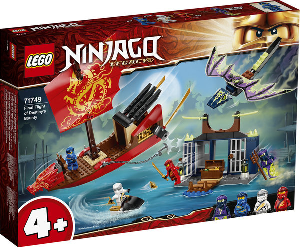 LEGO® Ninjago 71749 Flug mit dem Ninja-Flugsegler