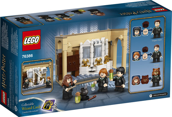 LEGO® Harry Potter 76386 Hogwarts: Misslungener Vielsafttrank