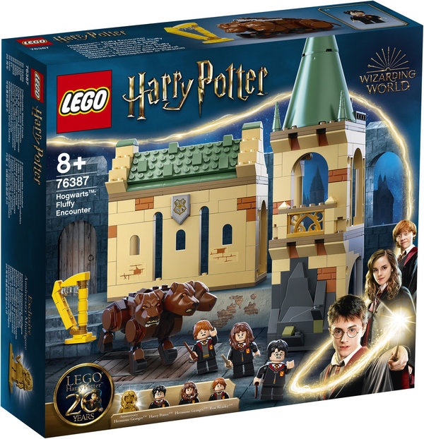 LEGO® Harry Potter 76387 Hogwarts: Begegnung mit Fluffy