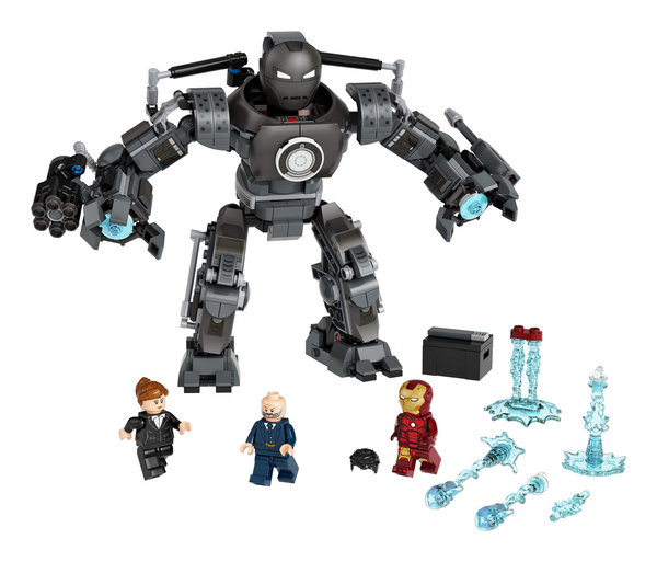 LEGO® Super Heroes 76190 Iron Man und das Chaos durch Iron Monger