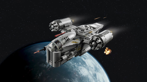LEGO® Star Wars 75292 The Mandalorian  Transporter des Kopfgeldjgers
