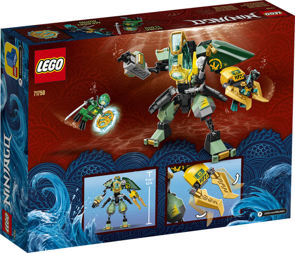 LEGO® Ninjago 71750 Lloyds Hydro-Mech