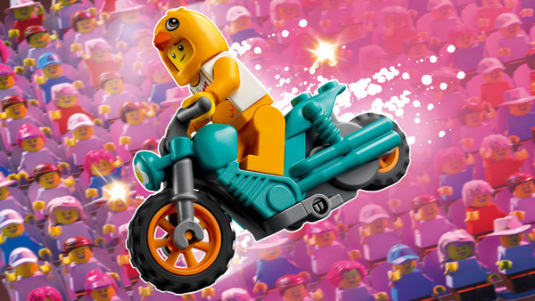 LEGO® City 60310 Maskottchen-Stuntbike
