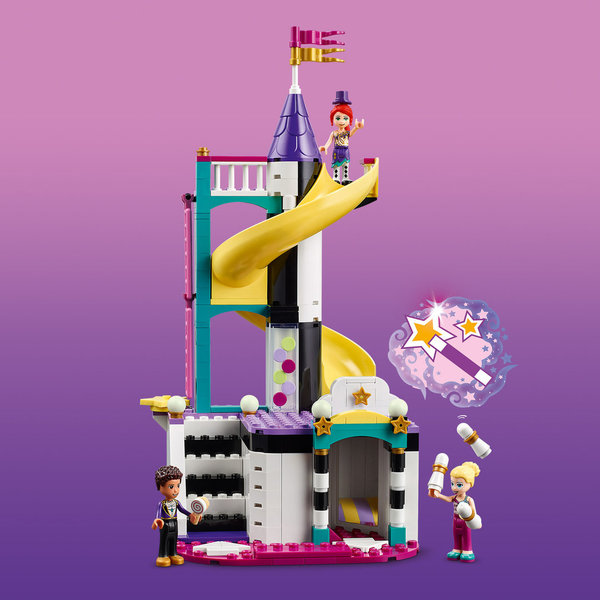 LEGO® Friends 41689 Magisches Riesenrad mit Rutsche