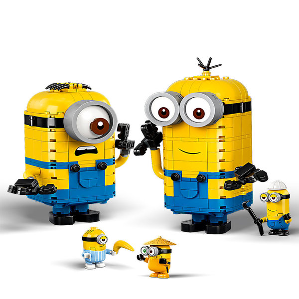 LEGO® Minions: The Rise of Gru 75551 Minions-Figuren Bauset mit Versteck