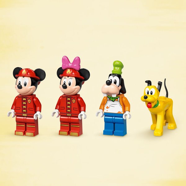 LEGO® Mickey and Friends 10776 Mickys Feuerwehrstation und Feuerwehrauto