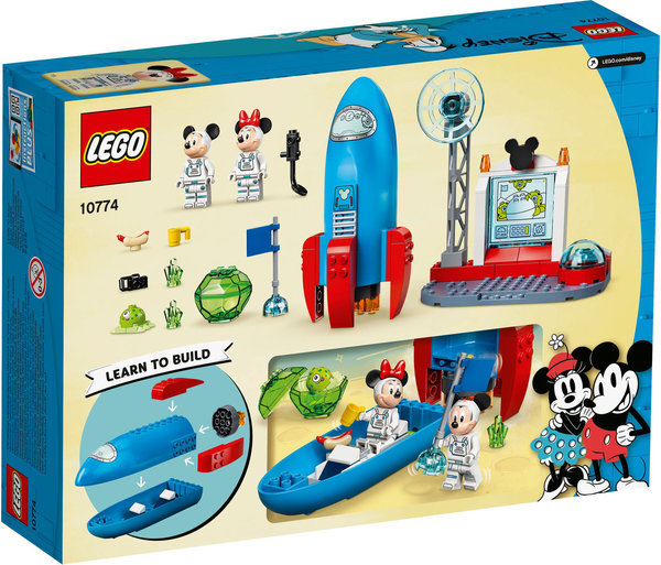 LEGO® Mickey and Friends 10774 Mickys und Minnies Weltraumrakete