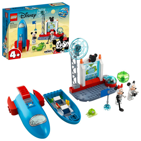 LEGO® Mickey and Friends 10774 Mickys und Minnies Weltraumrakete