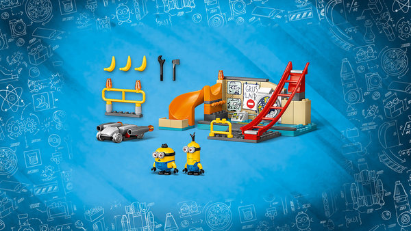 LEGO® Minions: The Rise of Gru 75546 Minions in Grus Labor