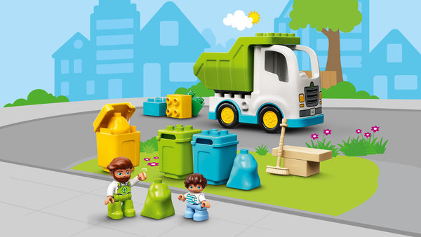 LEGO® DUPLO 10945 Müllabfuhr und Wertstoffhof