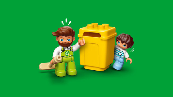 LEGO® DUPLO 10945 Müllabfuhr und Wertstoffhof