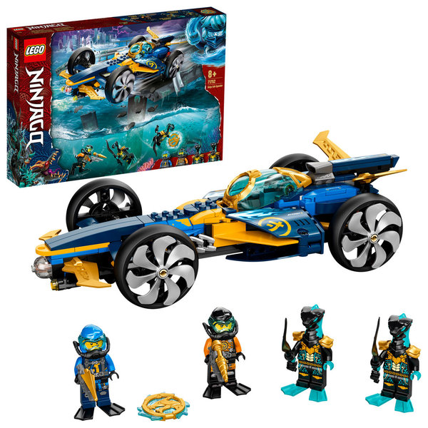 LEGO® Ninjago 71752 Ninja-Unterwasserspeeder