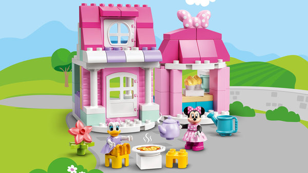 LEGO® DUPLO Disney TM 10942 Minnies Haus mit Café