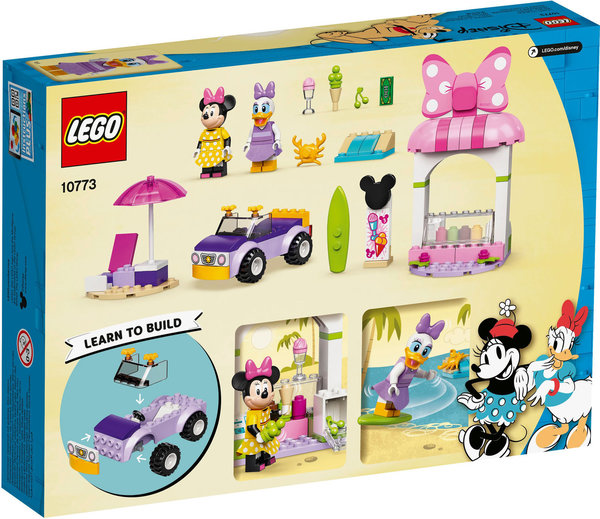 LEGO® Mickey and Friends 10773 Minnies Eisdiele