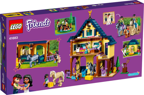 LEGO® Friends 41683 Reiterhof im Wald