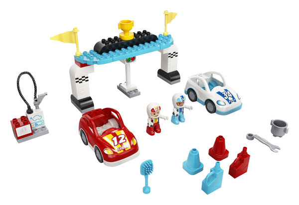 LEGO® DUPLO 10947 Rennwagen