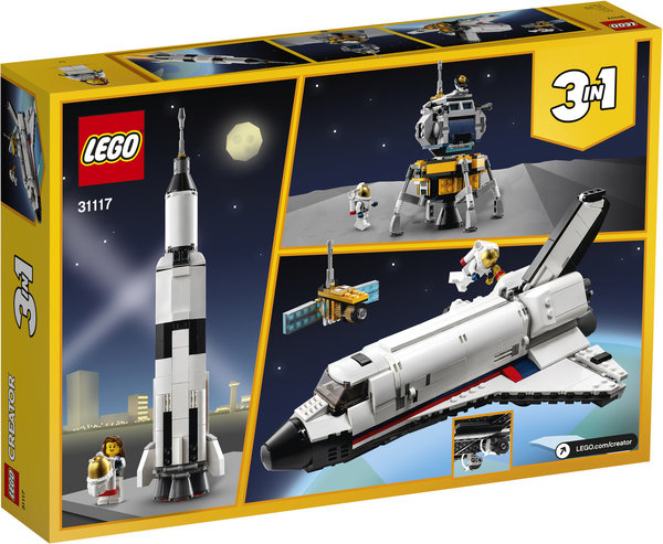 LEGO® Creator 31117 Spaceshuttle-Abenteuer